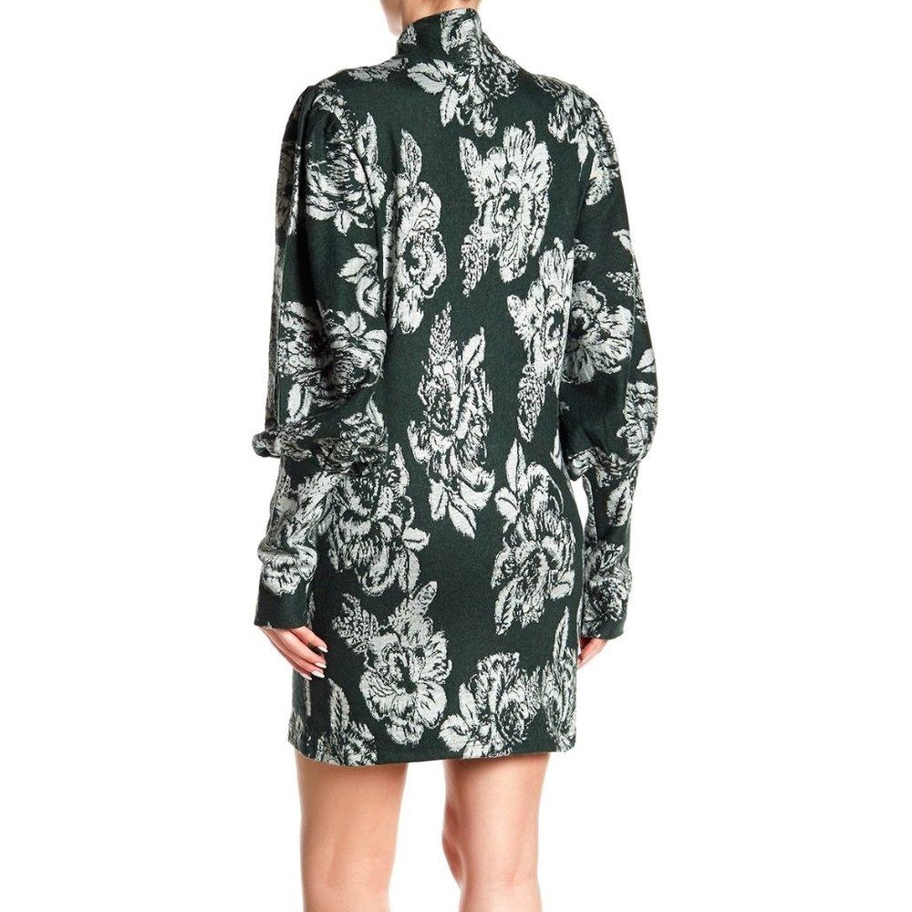 NWT Free People Long Sleeve Floral Dress - Picture 2 of 2